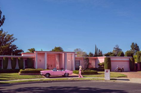 John Waters Movies, Jamie Nelson, Pink Palace, Midcentury Home, San Fernando Valley, Small Town Girl, Beauty Shoot, California Love, Los Angeles Homes