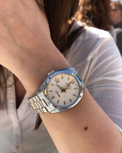 Seiko Women Watch, Seiko Aesthetic, Gear Aesthetic, Seiko Sarb, Seiko Watches Women, Everyday Watch, Wrist Accessories, Seiko Watch, Seiko Watches