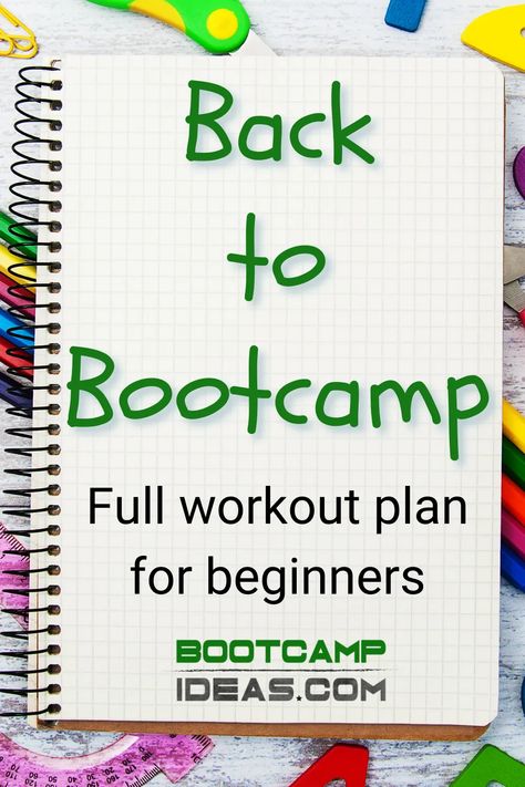 Back To Bootcamp | Bootcamp Ideas Beginner Bootcamp Workout, Bootcamp Workout Plan, Bootcamp Ideas, Bootcamp Workout, Personal Training Business, Plank Jacks, Physical Education Activities, Workout Plan For Beginners, Boot Camp Workout