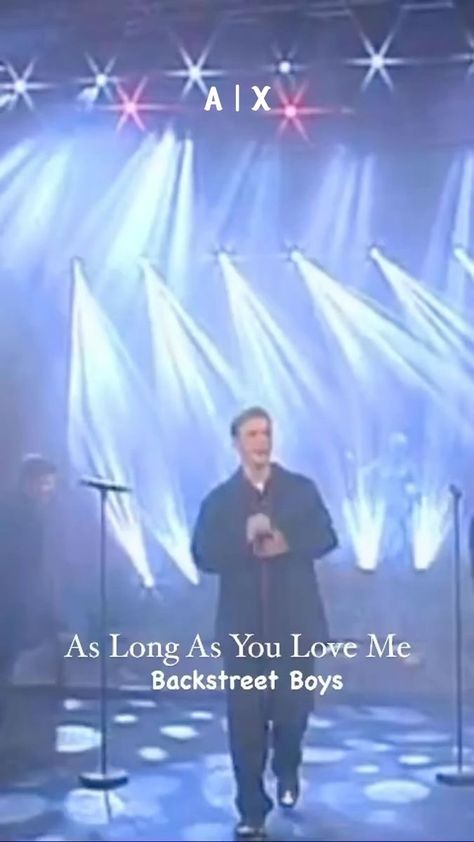 As Long as You Love Me | Backstreet Boys 🎶🎙️❤️💜💙💕🥰 | Lê Phú Xuân | Backstreet Boys · As Long as You Love Me Backstreet Boys Videos, Video Reels, You Love Me, Backstreet Boys, Love Me, I Love You