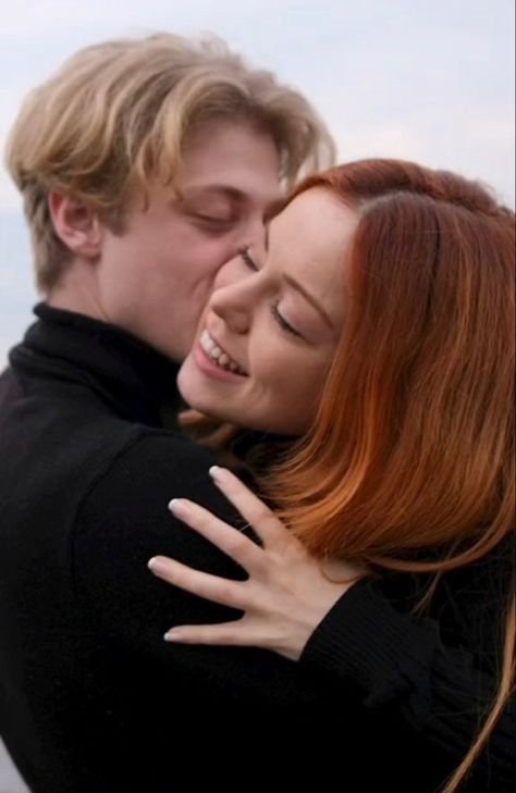 Blonde Couple, Maxon Schreave, Clary And Jace, Cora Reilly, Ginger Girls, Girls With Red Hair, Blonde Boys, Blonde Guys, Redhead Girl