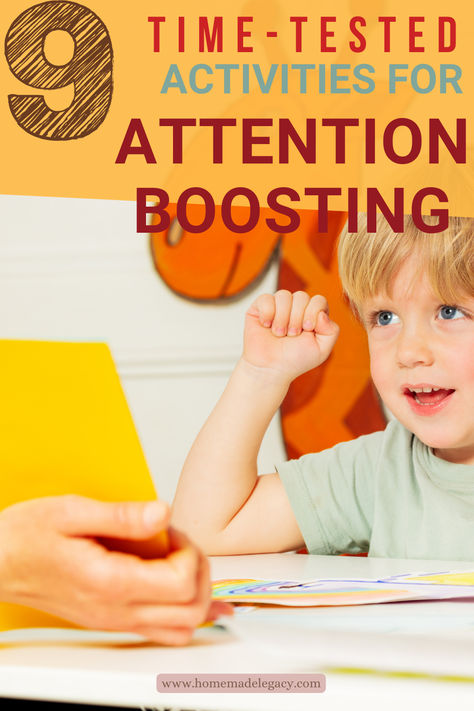 Building a strong attention span in today’s fast-paced, digital world is a bit like swimming against the tide. Yet, it’s a critical endeavour, especially for children in their developmental years up to the age of 8.  
#attentionspan #activitiesforkids Activities For Attention, Increase Attention Span, Educational Activities For Preschoolers, Gross Motor Activities, Early Childhood Development, Childhood Development, Attention Span, Play Based Learning, Motor Activities