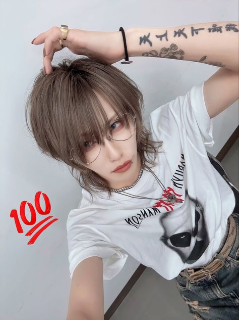 Vkei Haircut Short, Japanese Boy, Visual Kei, Short Hair Cuts, Hair Cuts, Hair