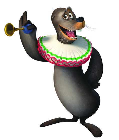 Stefano from Madagascar 3! Cutest character! Madagascar Party, Madagascar Palm, Madagascar Movie, Wanted Movie, Male Cartoon Characters, Dreamworks Characters, Penguins Of Madagascar, Dreamworks Movies, Party Crafts