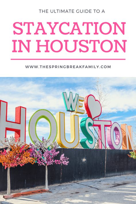 Have a staycation in Houston! Here is what to do, where to eat, and where to stay in each area and suburb of Houston for the perfect Houston staycation! From 3rd Ward (Midtown) to Katy, TX, every area is covered. | #houston #staycation Houston Staycation, Houston Travel, Houston Hotels, Family Spring Break, Houston Galleria, Houston Zoo, Family Travel Hacks, Visit Texas, Downtown Houston