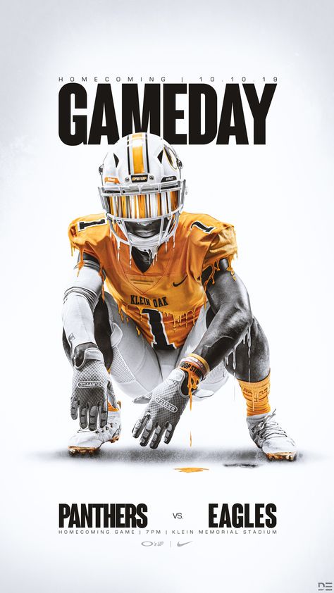 Graphic Design Football Game Day Graphic Design, Basketball Designs Graphics, Gameday Graphics Football, Football Sports Design, Sport Graphics Design, Game Day Graphics Design, College Football Gameday Graphics, Basketball Graphic Design Poster, Fundraising Graphic Design