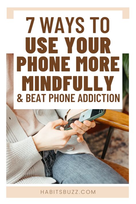 Struggling to limit phone time and reduce screen time? It's time for a digital detox to take charge of your life. Cut back on social media usage and create a balanced life by detoxing from your phone. Remember, reducing phone use can lead to a healthier lifestyle. Learn how to reduce phone use by implementing these 7 tips. #PhoneDetox #LimitSocialMedia