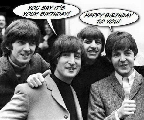 Happy Birthday Beatles, Beatles Birthday, Beatles Quotes, Beatles Wallpaper, Beatles Records, Klopp Liverpool, Ed Sullivan Show, Beatles Band, Alice Walker