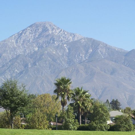 Claremont, CA - Cucamonga Peak California English, Claremont California, Rancho Cucamonga California, San Gabriel Mountains, Wild Fire, Inland Empire, Rancho Cucamonga, Arabian Horses, The Old Days