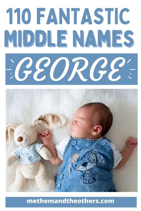 Middle names for Heirge plus names like George and girls names to go with George. Otis Name, One Syllable Names, Classic Boy Names, Cool Middle Names, Names Starting With S, Old Fashioned Names, List Of Girls Names, Boys Names, Girl Names With Meaning