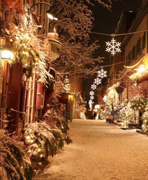 Christmas Street, Winter Wonderland Decorations, Winter Szenen, Printed Photo, Photo Backdrops, Winter Magic, Winter Scenery, Winter Pictures, Christmas Scenes