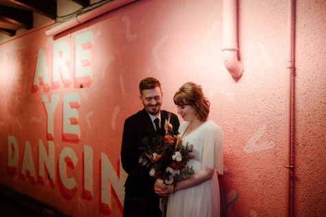 Glasgow Wedding Photographer // Scottish Sloans pub wedding. Glasgow Pubs, Victorian Ballroom, Glasgow Wedding, Pub Wedding, Scotland Wedding, Beautiful Love Stories, Local Wedding, Grand Staircase, Winter Weddings