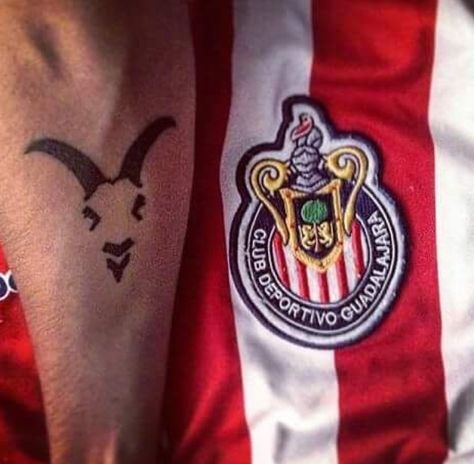 Chivas Tattoo, Good Family Tattoo, Chivas Soccer, Tattoo Salon, Shiva Tattoo Design, Shiva Tattoo, Side Tattoos, Soccer Quotes, Family Tattoos