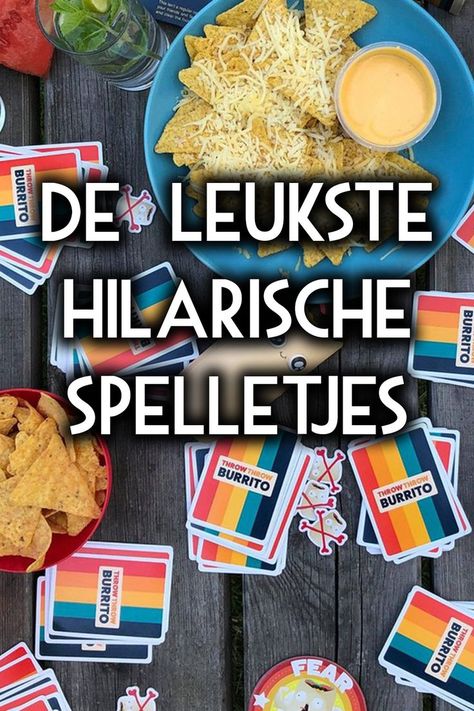 Leukste Hilarische en grappige spelletjes Burritos