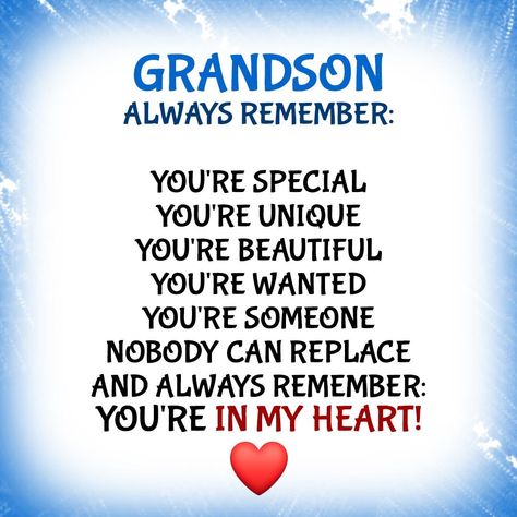 Grandma Humor, Grandson Birthday Quotes, Making Memories Quotes, Birthday Grandson, Grandson Quotes, Grandkids Quotes, Granddaughter Quotes, Quotes About Grandchildren, Grandmother Quotes