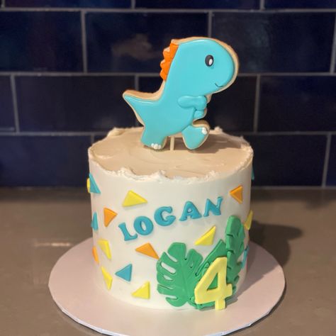 Dino Cake, Cake