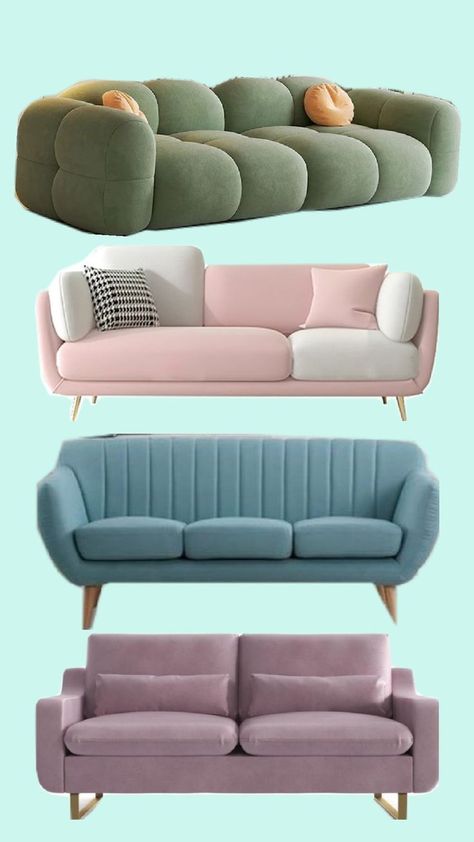 SOFA PASTEL Pastel, Sofa