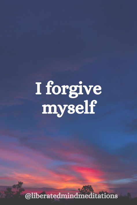 This self-healing quote is a great healing affirmation to help you with forgiveness and healing yourself. We offer sleep meditation with healing affirmations at the link below to help you begin your healing journey✨ Im Healing Quotes, Quoted Wallpapers, Healing Myself Quotes, Soul Healing Quotes, Expressive Writing, Perfect Life Quotes, Healing Yourself, Meditative Mind, I Healed