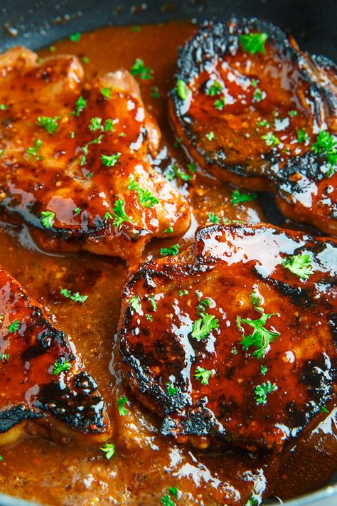 <× Makanan Cepat Saji, Pork Chops And Rice, Mustard Pork Chops, Pork Chop Recipes Crockpot, Easy Pork Chops, Easy Pork Chop Recipes, Crockpot Pork Chops, Pork Chop Recipes Baked, Juicy Pork Chops