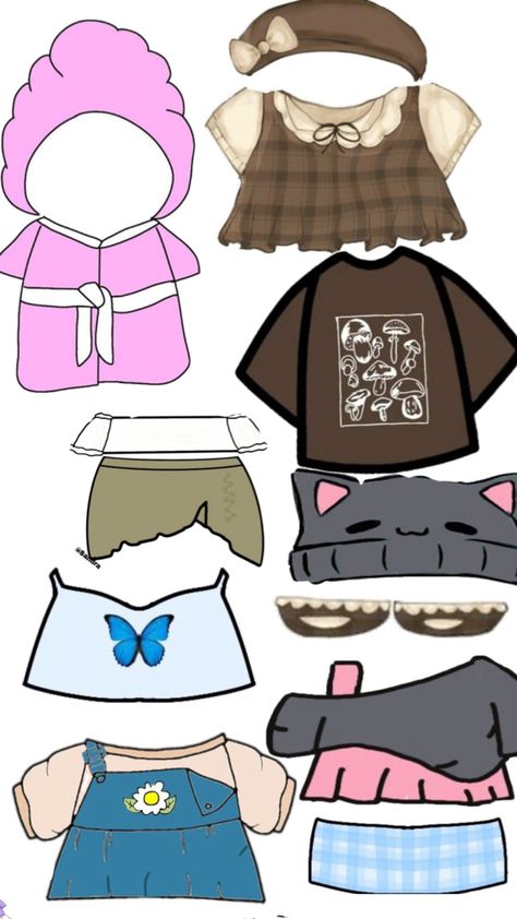 Paper Dolls Diy, Paper Animals, Paper Dolls, Dumb And Dumber, Projects To Try, Hello Kitty, Kitty, Dolls, Kawaii