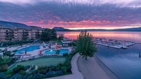 The Cove Lakeside Resort | Kelowna | Okanagan Lake Hotel Okanagan Lake, Lakeside Resort, Lake Hotel, Kelowna Bc, The Cove, The Last Kingdom, Hotel Amenities, Lake Resort, Luxury Amenities