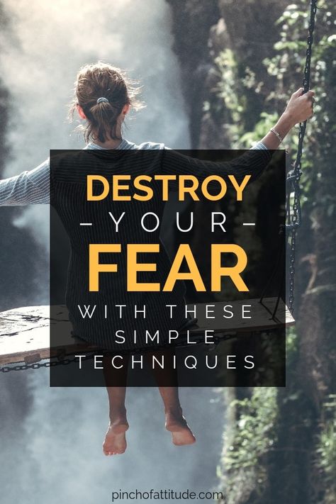 Stop allowing your fear to dictate how your life should be. How to be fearless, learn it and stop it for good period! #fearlesslife #freemind #dreamlife #happylife How To Be Fearless Tips, How To Be Fearless, Retreat Business, Confidence Activities, English Knowledge, Fear Of Commitment, Self Esteem Issues, Brain Facts, How To Disappear