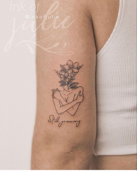 Goat Tattoo, Feminist Tattoo, Small Girly Tattoos, Health Tattoo, Hourglass Tattoo, Self Love Tattoo, More Feminine, Tattoos For Black Skin, Feminine Tattoo