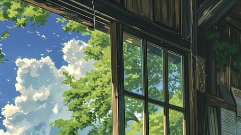 Studio Ghibli Nature Wallpaper Desktop, Wallpaper Ipad Hd Aesthetic, Computer Screensavers Aesthetic, Big Wallpaper Desktop, Studio Ghibli Laptop Background, Laptop Wallpaper Nature Aesthetic, Peaceful Wallpaper Laptop, Hd Chromebook Wallpaper, 2048 X 2732 Wallpaper