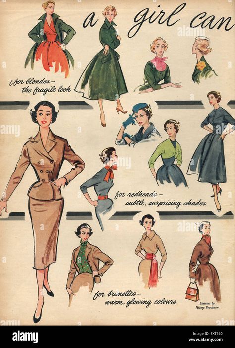 1950s Fashion England, 1950 Fashion Magazine, 50s Fashion Plates, 1950s Fashion Magazine, 50s Fashion Magazine, 1950s England, Fashion Zine, 1950s Magazine, 1950 Fashion