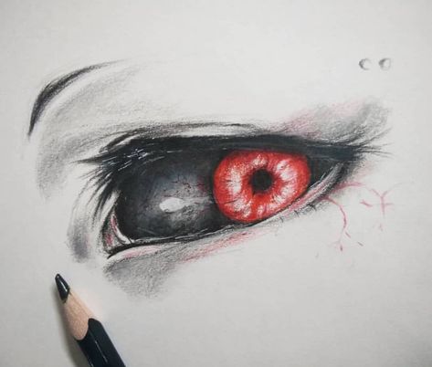 ~ #ghouleyes 👀 || By: @ryueon ▫️ Want More Followers 🤔? || Get my FREE Ebook #wiptuesday ▫ #tokyoghoul #kaneki #touka Like #anime and #animeart ? Follow 👉 @anime_ignite ✔🔥 Serious Eyes Anime, Sleepy Eyes Drawing Anime, Tokyo Ghoul Drawing Sketch, Monster Eyes Drawing, Ghoul Drawing, Tokyo Gul, Tokyo Ghoul Drawing, Arte Doodle, Tokyo Ghoul Wallpapers