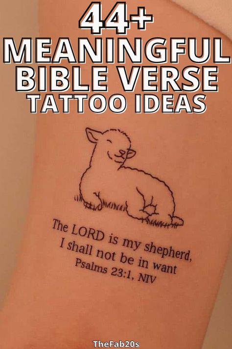 Looking for meaningful bible verse tattoo ideas? We LOVE these bible verse tattooos for women. Whether its minimal and simple, or bold and beautiful chekc it out Isaiah 43 19 Tattoo, Popular Bible Verse Tattoos, Beatitudes Tattoo, Chosen Tattoos For Women, Esther 4:14 Tattoo, Tattoo Scriptures For Women, Biblical Tattoo Ideas, Bible Verse Tattoo Ideas, Bible Scripture Tattoos