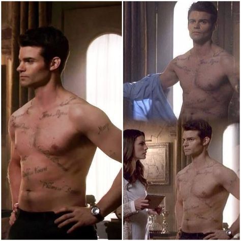 ELIJAH MIKAELSON/DANIEL GILLIES Tvdu Cast, Elijah Mikaelson, Daniel Gillies, Original Vampire, Vampire Diaries Cast, Hot Actors, The Vampire, Vampire Diaries, It Cast