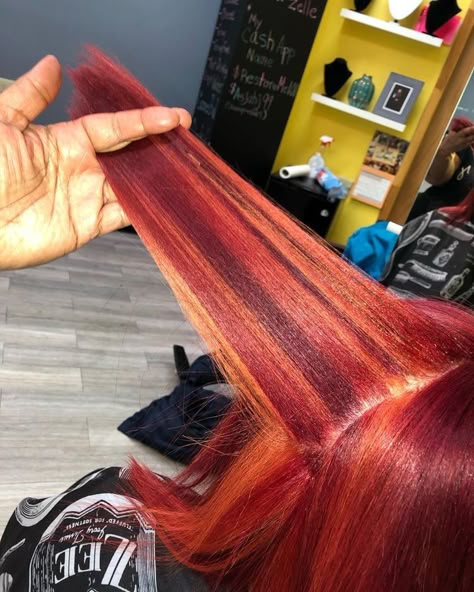 Short Hair Colour, Pressed Natural Hair, Silk Press Natural Hair, Transitioning Hairstyles, Bold Hair Color, Colour Collection, Dyed Natural Hair, Beautiful Hair Color, Silk Press