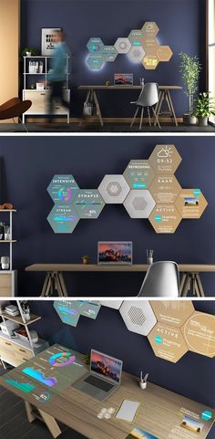 Smart Mirror, Smart Home Design, Smart Home Automation, Production Design, Smart Home Technology, Modular System, Home Tech, Home Technology, Home Office Setup