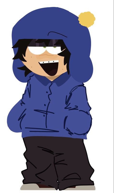 Craig Fanart, Craig South Park, Style South Park, Craig Tucker, Fanart Kpop, Tweek And Craig, Creek South Park, South Park Funny, South Park Characters