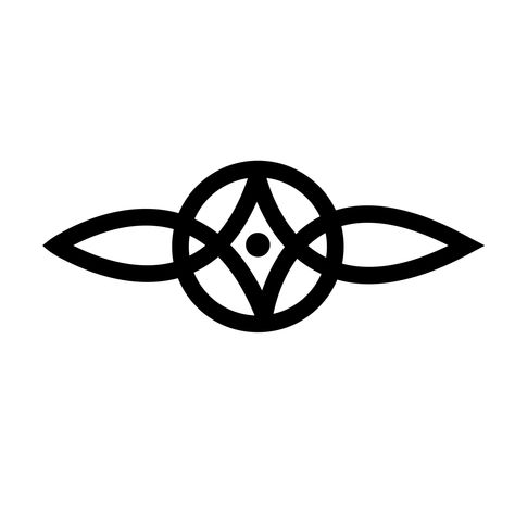 Serch Bythol – Meaning of the Celtic Symbol - Symbol Sage Scottish Protection Symbols, Fatherhood Symbol Tattoo, Celtic Symbol For Eternal Love, Serch Bythol Celtic Symbols, Bythol Symbol Tattoo, Symbols For Soulmate, Celtic Ailm Symbol Tattoo, Welsh Symbols And Meanings, Aa Symbol Tattoo