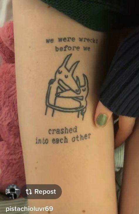 Radiohead Tattoo, Horrible Tattoos, Emo Tattoos, Master Tattoo, Punk Tattoo, G Tattoo, Tattoo Maker, Sigil Tattoo, Sick Tattoo