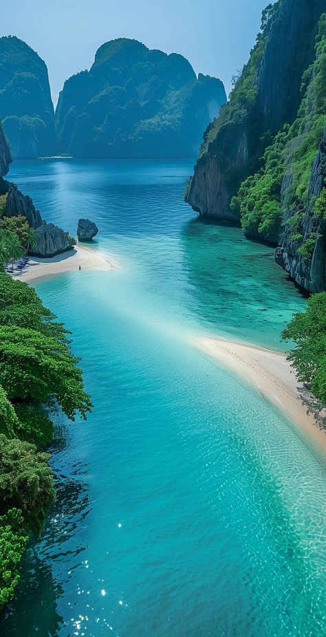 Nature Ocean Aesthetic, Pretty Landscapes Wallpaper, Beach View Wallpaper, Brazil Ocean, Iphone Wallpaper Scenery, Iphone 15 Wallpaper, Summer Beach Wallpaper, Ocean Scenery, Beautiful Beaches Paradise