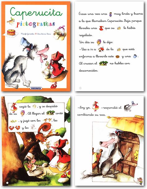 Red Riding Hood Story Free Printable, Sofia, Cape