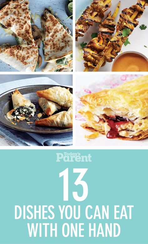 13 dishes you can eat with one hand Healthy French Toast, Quick Pasta Recipes, Comforting Soup, Quick Pasta, Work Meals, Fun Lunch, Yummy Chicken Recipes, Finger Food Appetizers, Work Lunch