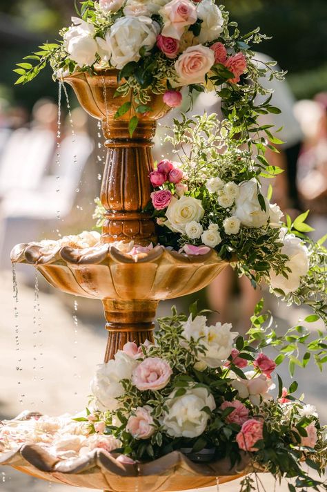 South Of France Wedding Filled With Sophisticated Style South Of France Wedding, Destination Wedding Locations, France Wedding, The Four Seasons, Garden Bar, The South Of France, Wedding Destination, Wedding Ceremony Decorations, Ceremony Decorations