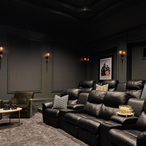 Theater Room Ideas, Small Theatre Room, Small Theater Room, Theatre Rooms, Small Theatre Room Ideas, Theatre Room Ideas, Room Theater, Small Home Theaters, Movie Theater Rooms