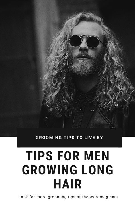 Check out some of our quick tips if you are a man trying to grow your long hair, these simple steps will get you past that awkward growing stage. Mens Hair Growing Out Stages, Awkward Stage Hair Men, Growing Long Hair Men, Growing Long Hair, Growing Hair Men, Hair Stages, Barber Haircuts, Growing Out Hair, Longer Hair Growth