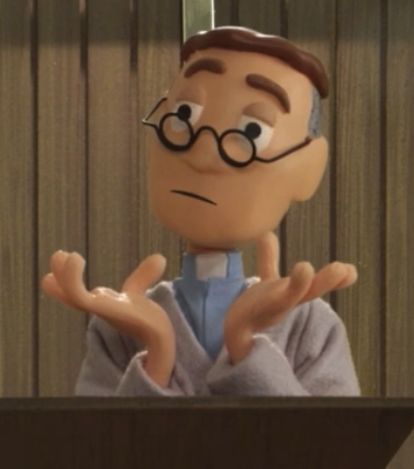 Reverend Putty Moral Orel, Moral Orel Reverend Putty, Rev Putty, Reverend Putty, Morel Orel, Moral Orel, Cut Bangs, The Rev, I Hate You