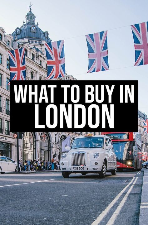 The best things to buy in London | What to buy in London | London Travel Tips | Souvenirs from London | London Travel Advice | Visit London | London Souvenirs #london #unitedkingdom #traveltips #londontips #travel #europetravel Best London Souvenirs, Souvenirs From London, Things To Buy In London, Best Souvenirs From London, What To Buy In London, London Travel Tips, Souvenirs London, Europe Food, London Walking Tours