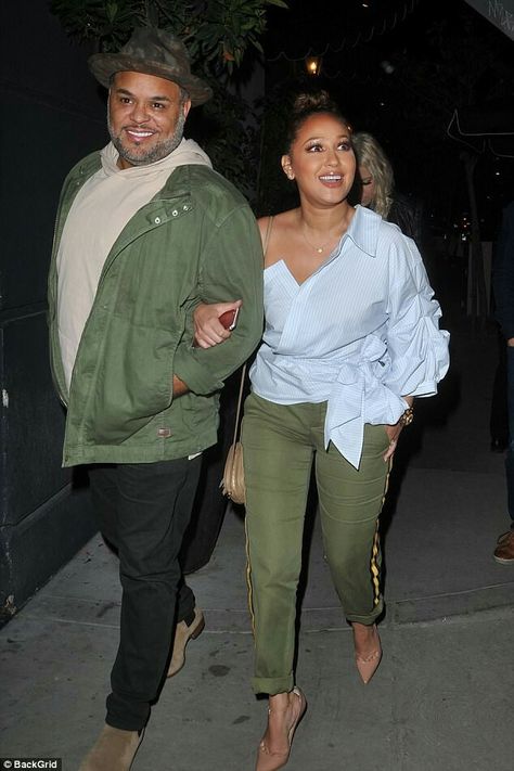 Adrian Bailon Style, Adrian Bailon, Adrianne Bailon, Couples Outfit Ideas, Adrienne Houghton, Couples African Outfits, Scorpio Women, Adrienne Bailon, Couple Fits