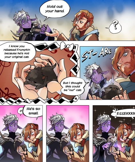 Shadowgast Critical Role, Dnd Fanart, Critical Role Comic, Caleb Widogast, Critical Role Campaign 2, Critical Role Characters, Dnd Funny, Mighty Nein, Empty Jar