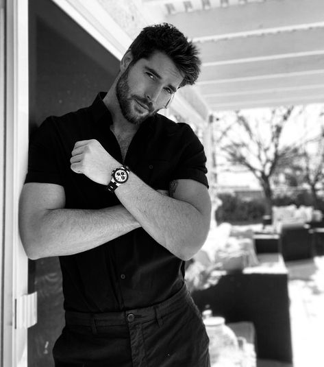 Adam Connor, Handsome Italian Men, Nick Bateman, Mustache Men, Canadian Men, Ugly Love, Italian Men, Model Aesthetic, Boy Photography Poses