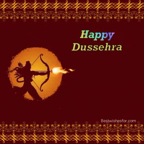 Happy Dussehra 2022 Gif | Dasara Animated | Best Wishes Happy Dussehra Wishes Gif, Happy Dashera Video, Happy Daseraha, Navratri Edit, Dussehra Wishes In Hindi, Dussehra Status, Happy Dasara, Dasara Wishes, Dussehra Wishes