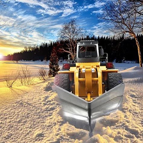 Ships within 24 Hours or Less! fisca RC Truck Remote Control Snow Plow 6 Channel 2.4G Alloy Snow Sweeper Vehicle 4WD Tractor Toy with Lights for Kids Shop at https://www.howdytoy.com/product/fisca-rc-truck-remote-control-snow-plow-6-channel-2-4g-alloy-snow-sweeper-vehicle-4wd-tractor-toy-with-lights-for-kids Rc Snow Plow, Ant Habitat, Snow Plow Truck, Plow Truck, Butterfly Kit, Science Kits For Kids, Backseat Car Organizer, Paw Print Stickers, Rc Truck